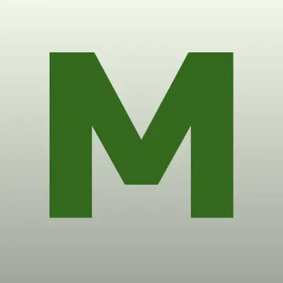 Магнит Косметик, лого-визитка