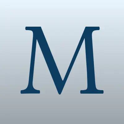 Магнит, сеть супермаркетов, лого-визитка
